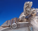 Norwegian by David Andersen .830 Silver Tankard Hinged Cover with Lion (#7697)