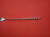 Square Twist #1 by Whiting Sterling Silver Butter Pick 2 Tine 6"