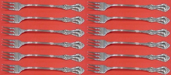 Joan of Arc by International Sterling Silver Cocktail Fork Set 12 pcs 5 1/2"