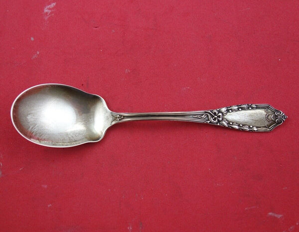 John Hancock by Lunt Sterling Silver Ice Cream Spoon 5 1/4"