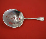 Saint Dunstan by Tiffany and Co Sterling Silver Saratoga Chip Server Pcd Flowers