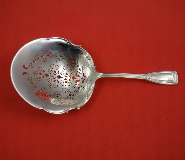 Saint Dunstan by Tiffany and Co Sterling Silver Saratoga Chip Server Pcd Flowers