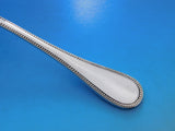 Perles by Christofle Sterling Silver Flatware Service 12 Set 132 pcs Fitted Box