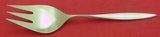 Crystal by International Sterling Silver Cold Meat Fork 9 1/8" Serving