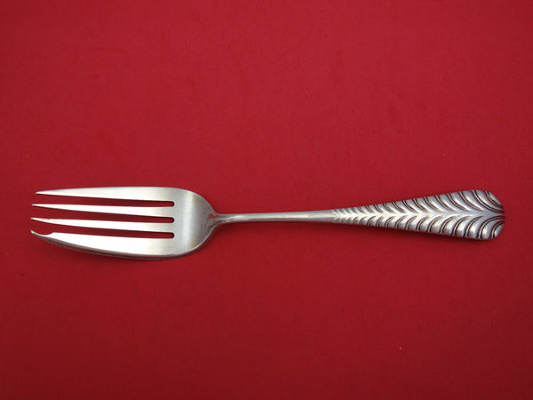 Dominick and Haff Sterling Silver Cold Meat Fork 8 1/2" Serving