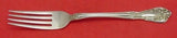Chateau Rose by Alvin Sterling Silver Regular Fork 7 1/4" Flatware Vintage