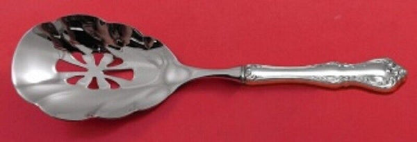 Debussy by Towle Sterling Silver Vegetable Spoon Pierced Scalloped HH WS Custom