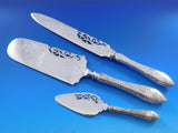 Tudor Scroll by Birks Sterling Silver Flatware Set 12 Service 140 pieces Dinner