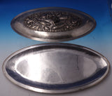 Carlo Foglia Italian .800 Silver Fish Serving Platter 2pc with Sea Life (#7300)