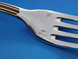 Talisman Sienna Brown Christofle Silverplate Flatware Service Set 60 pcs Dinner