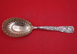 Vine by Tiffany and Co Sterling Berry Spoon GW Pie Edge w/ Grapes 9 3/8" w/ Mono