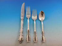 Fontana by Towle Sterling Silver Flatware Set for 6 Service 33 Pieces