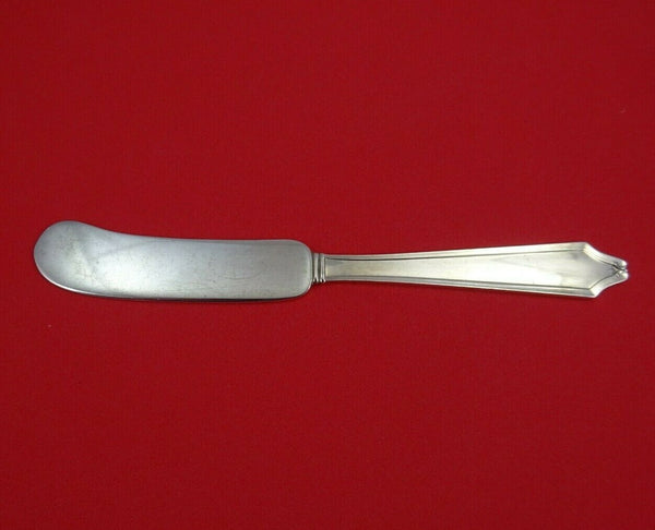 Minuet by International Sterling Silver Butter Spreader Flat Handle 5 3/4"
