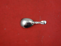English Georgian Sterling Silver Tea Caddy Spoon c.1825 London 3 3/8" by WS