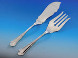 Barocco by Zaramella Argenti Italy 800 Silver Flatware Set Dinner 113 pieces