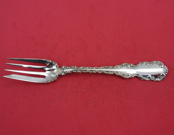 Louis XV by Whiting-Gorham Sterling Silver Salad Fork Fancy Fluted 6 7/8"