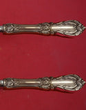 Burgundy by Reed & Barton Sterling Silver Fish Serving Set 2pc Custom Made