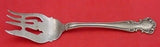 Flanders Old by Alvin - Simons Sterling Silver Cold Meat Fork 7 1/4"