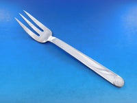 Normandie by Puiforcat Silverplate Flatware Set Service 63 pcs Dinner Unused