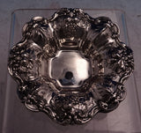 Francis I by Reed and Barton Sterling Silver Nut Cup #X569 3/4" x 3 7/8" (#8709)