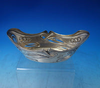 Deco Style German .800 Silver Serving Bowl GW 7" x 3 1/2" 3.2 ozt. c1930 (#6047)