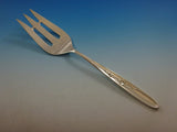 Rose Solitaire by Towle Sterling Silver Flatware Service For 12 Set 51 Pieces