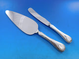 Victorian Bead by Carrs Sterling Silver Flatware Set Service 67 pc in Box Dinner