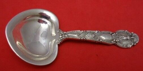 Renaissance by Tiffany & Co. Sterling Bon Bon Spoon Heart Shape Figural 4 1/4"