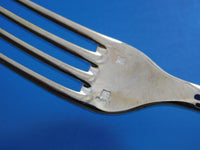 Talisman Blue by Christofle Silverplate Dessert Forks Set of 8 Unused 6 3/4"