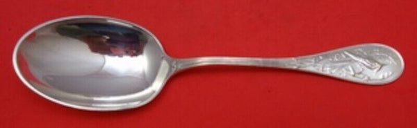 Audubon by Tiffany and Co Sterling Silver Vegetable Serving Spoon 9" Heirloom