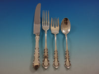 Georgian Rose by Reed and Barton Sterling Silver Flatware Set 8 Service 40 pcs