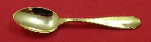 Marquise Vermeil (Gold) By Tiffany and Co. Sterling Silver Teaspoon 5 3/4"