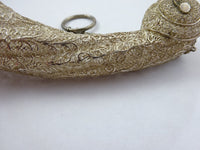 Handmade Sterling Filigree Tussie Mussie Posey Posy Holder (#J1230)
