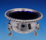 Ellis Jacob Greenberg English Estate Sterling Silver Salt Dip Pepper Set (#7626)