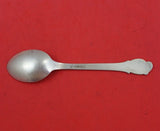 Danish .830 Silver Coffee Spoon Swirl and Beads Handle Motif 4 1/2" Heirloom