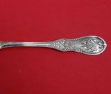 Saratoga by Tiffany and Co Sterling Silver Salad Fork Wavy Tines 6 1/4" Antique