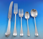 Queen Anne CJ Vander English Sterling Silver Flatware Set Service Dinner 32 pcs