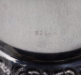 Rose by Stieff Sterling Silver Dessert Plate / Bread and Butter Plate (#9009)