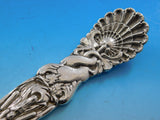 Dolphin by Tiffany and Co Sterling Silver Salad Serving Set Gold Washed 10 1/4"