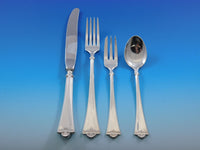 Konval by Th. Olsens 830 Silver Flatware Set Service 73 pieces Norwegian