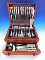 Flemish by Tiffany and Co Sterling Silver Flatware Set for 12 Service 101 Pieces