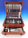 Flemish by Tiffany and Co Sterling Silver Flatware Set for 12 Service 101 Pieces