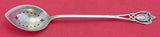 Monticello by Lunt Sterling Silver Olive Spoon Pierced Original 6 1/2" Antique