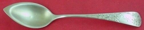 Chrysanthemum by Gorham Sterling Silver Grapefruit Spoon Orig 5 7/8" Silverware