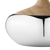 HK Henning Koppel by Georg Jensen Stainless Steel Bonbonniere Onion - Vtg NOS