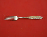 Tree of Life Gold by Reed and Barton Sterling Silver Regular Fork 7 1/2"