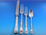 Wave Edge by Tiffany and Co Sterling Silver Flatware Set 6 Service 30 pc Dinner