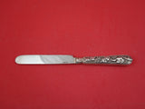 Chased Vine by English Sterling Dessert Knife HH AS w/lion G hallmark 7 1/4"