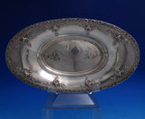 Meadow Rose by Wallace Sterling Silver Bread Tray #T220 11 1/2" 9.3 ozt. (#8601)