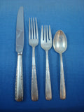 Camellia by Gorham Sterling Silver Flatware Set For 8 Service 32 Pieces